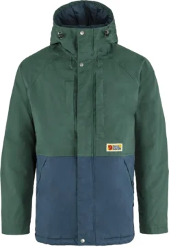 Fjallraven Jas Fjällräven Men Vardag Lite Padded Jacket M Arctic Green-Storm