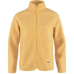 Vest Fjallraven Women Vardag Pile Fleece Mais Yellow