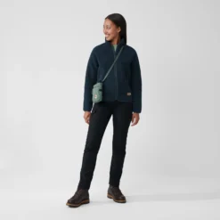 Vest Fjallraven Women Vardag Pile Fleece Navy -Fjallraven Vardag Pile Fleece W 84789 560 C MODEL FJR