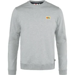 Trui Fjallraven Men Vardag Sweater Grey-Melange