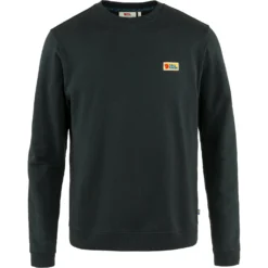 Trui Fjallraven Men Vardag Sweater Black