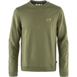 Trui Fjallraven Men Vardag Sweater Green 22