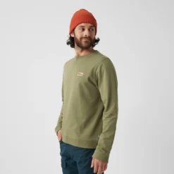 Trui Fjallraven Men Vardag Sweater Green 22 -Fjallraven Vardag Sweater M 87316 620 E MODEL FJR