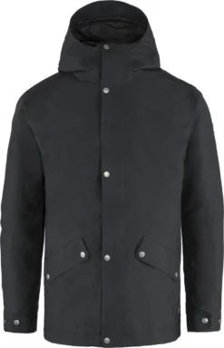 Fjallraven Jas Fjällräven Men Visby 3 In 1 Jacket M Black
