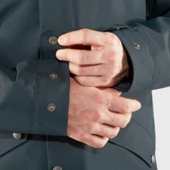 Fjallraven Jas Fjällräven Men Visby 3 In 1 Jacket M Dark Navy -Fjallraven Visby 3 in 1 Jacket M 84130 555 J DETAIL FJR