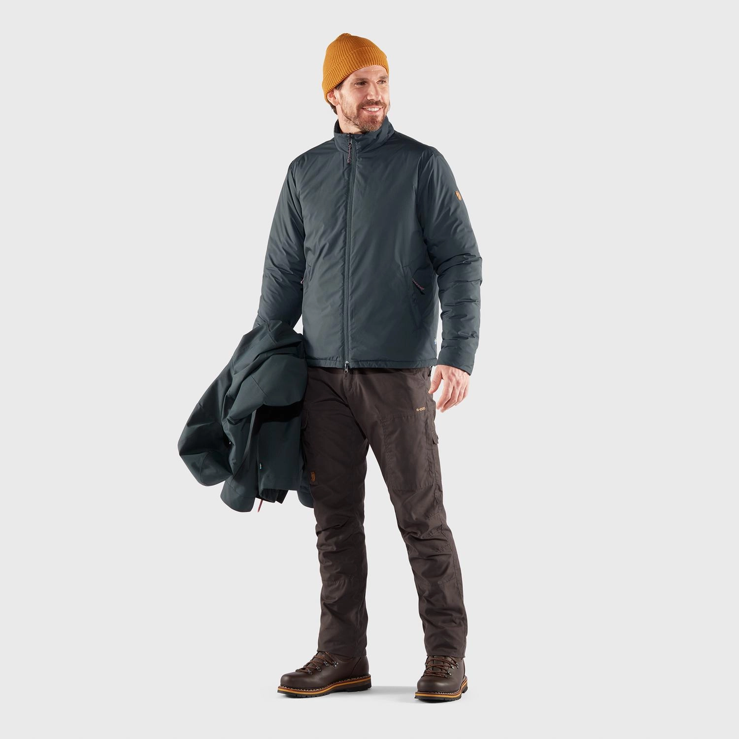 Fjallraven Jas Fjällräven Men Visby 3 In 1 Jacket M Black 6 Fjallraven Jas Fjällräven Men Visby 3 In 1 Jacket M Black - Afbeelding 6