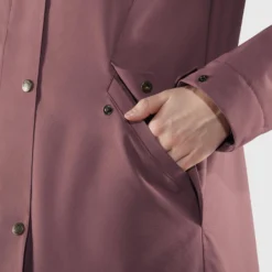 Fjallraven Jas Fjällräven Women Visby 3 In 1 Jacket W Mesa Purple -Fjallraven Visby 3 in 1 Jacket W 84131 410 H DETAIL FJR