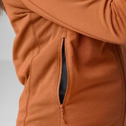 Vest Fjallraven Women Abisko Lite Fleece Jacket Dune Beige -Fjallraven abisko lite fleece jacket w 87142 243 g detail fjr