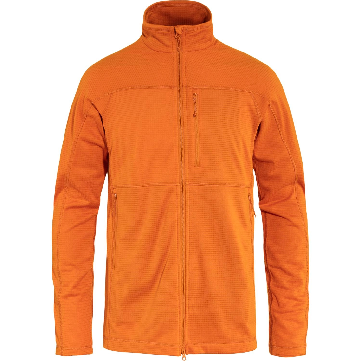 Vest Fjallraven Men Abisko Lite Fleece Jacket Sunset Orange 1 Vest Fjallraven Men Abisko Lite Fleece Jacket Sunset Orange