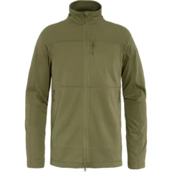 Vest Fjallraven Men Abisko Lite Fleece Jacket Green