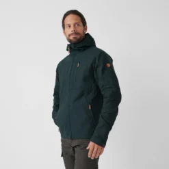 Jas Fjallraven Men Sten Jacket Indigo Blue -Fjallraven erwyeqryery