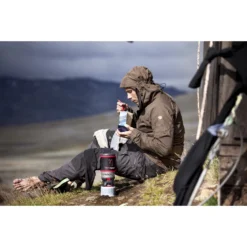 Fjallraven Jas Fjällräven Skogsö Jacket Dark Grey -Fjallraven f81698 3