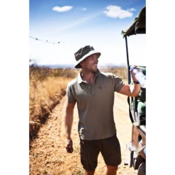 Fjallraven Polo Fjällräven Crowley Pique Shirt Blueblack -Fjallraven f81783 1