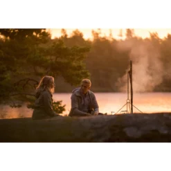 Fjallraven Vest Fjällräven Övik Fleece Hoodie Dark Grey -Fjallraven f82252 0