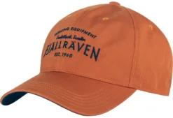 Fjallraven Pet Fjällräven Est 1960 Cap Terracotta Brown (L/XL)