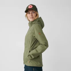Jas Fjallraven Women Stina Jacket Black -Fjallraven fsutfiuy
