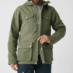 Jas Fjallraven Men Greenland Jacket Mountain Blue -Fjallraven greenland jacket m 87202 620 i detail fjr