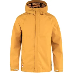 Jas Fjallraven Men HC Hydratic Trail Jacket Mustard Yellow