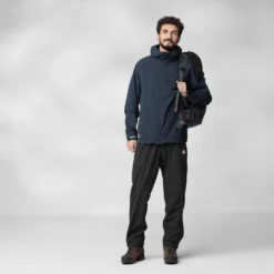 Jas Fjallraven Men HC Hydratic Trail Jacket Black 8 Jas Fjallraven Men HC Hydratic Trail Jacket Black -Fjallraven hc hydratic trail jacket m 86984 555 c model fjr