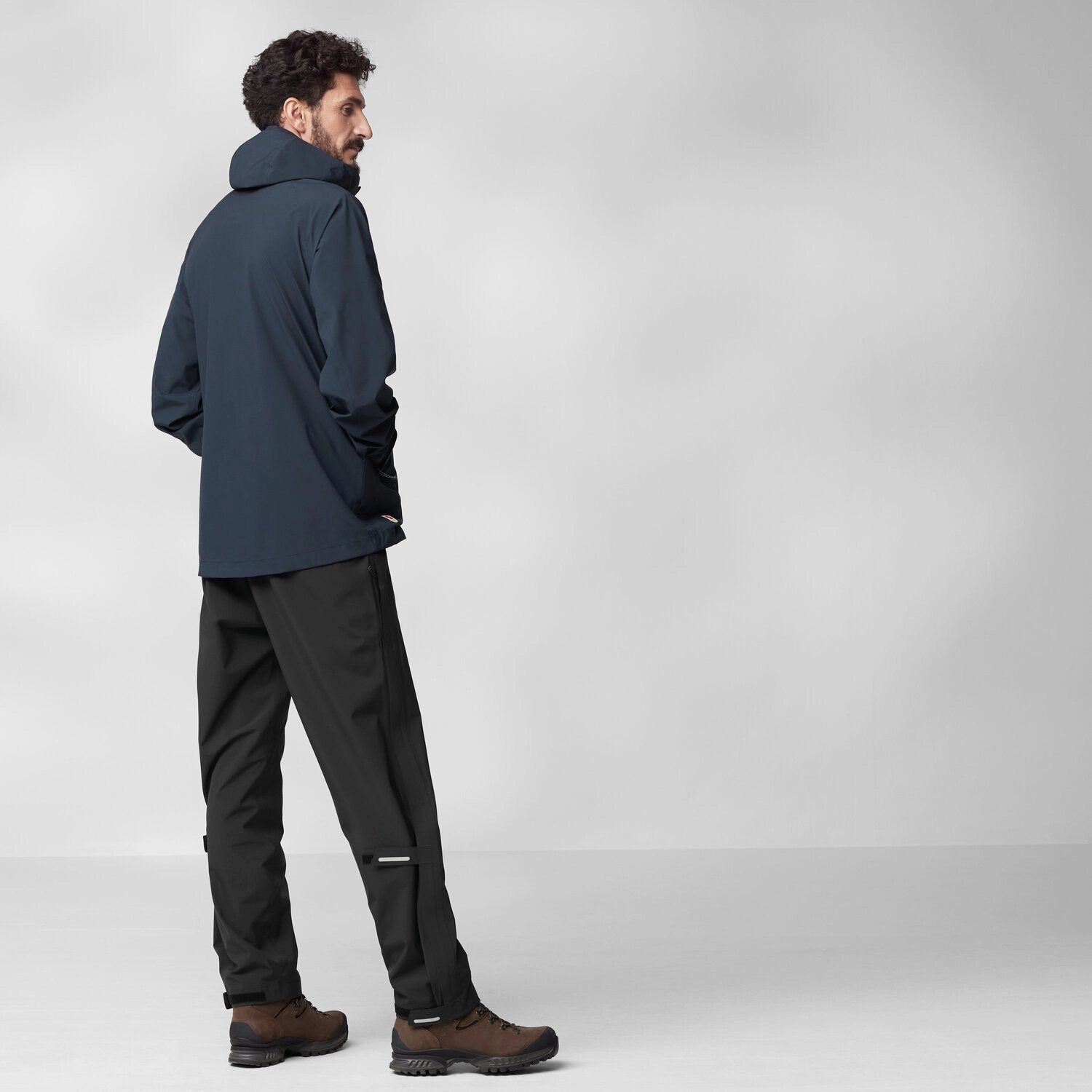 Jas Fjallraven Men HC Hydratic Trail Jacket Black 4 Jas Fjallraven Men HC Hydratic Trail Jacket Black - Afbeelding 4