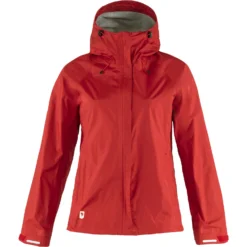 Jas Fjallraven Women High Coast Hydratic Jacket True Red