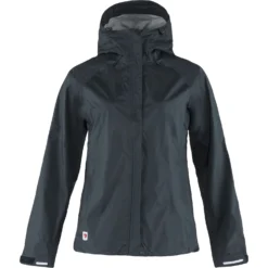 Fjallraven Jas Fjällräven Women High Coast Hydratic Jacket Navy