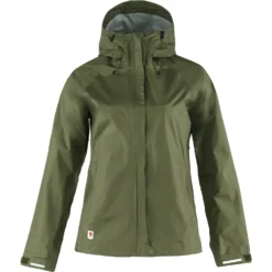 Fjallraven Jas Fjällräven Women High Coast Hydratic Jacket Green