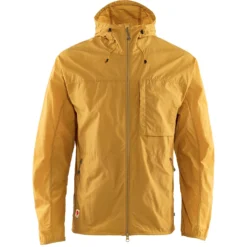 Jas Fjallraven Men High Coast Wind Jacket Ochre