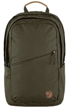 Rugzak Fjallraven Räven 20 Dark Olive 2023