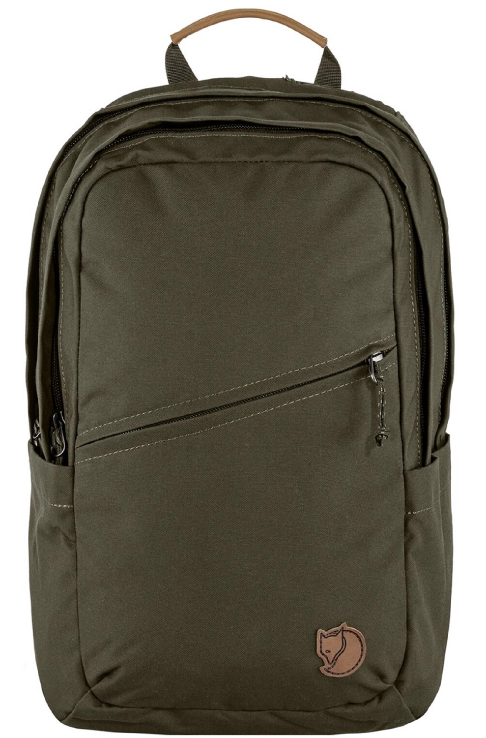 Rugzak Fjallraven Räven 20 Dark Olive 2023 1 Rugzak Fjallraven Räven 20 Dark Olive 2023