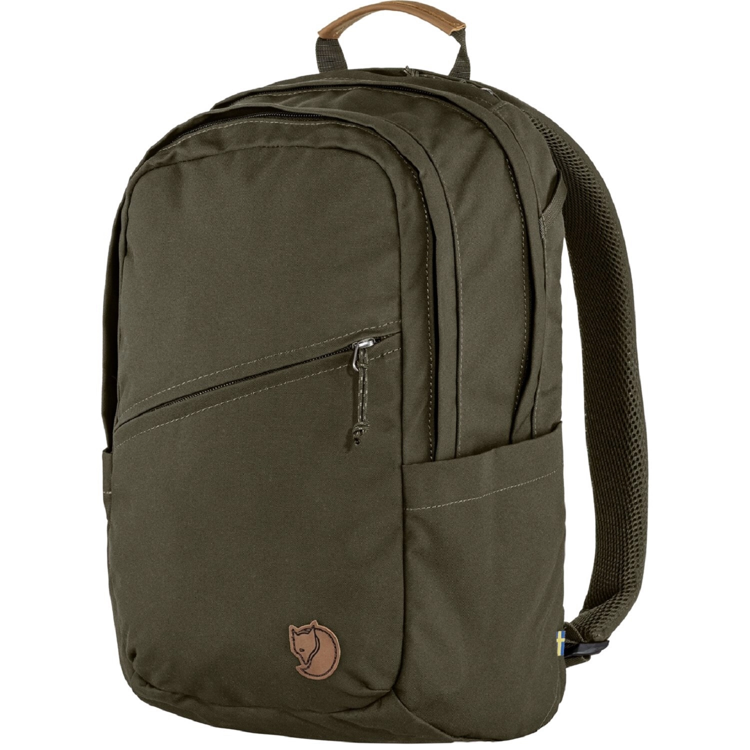 Rugzak Fjallraven Räven 20 Dark Olive 2023 2 Rugzak Fjallraven Räven 20 Dark Olive 2023 - Afbeelding 2