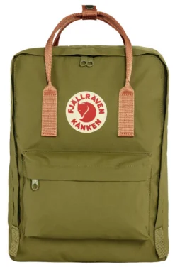 Rugzak Fjallraven Kånken Foliage Green Peach Sand