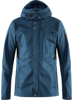 Jas Fjallraven Men Kaipak Jacket Uncle Blue Dark Grey