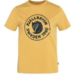 T-Shirt Fjallraven Women Kånken Art Logo Tee Kantarell