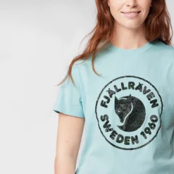 T-Shirt Fjallraven Women Kånken Art Logo Tee Kantarell -Fjallraven kanken art logo tee w 87147 501 e model fjr 1