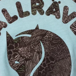 T-Shirt Fjallraven Women Kånken Art Logo Tee Kantarell -Fjallraven kanken art logo tee w 87147 501 f detail fjr 1