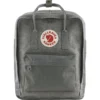 Fjallraven Rugzak Fjällräven Kånken Re-Wool Granite Grey