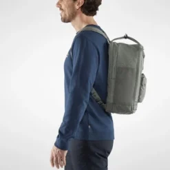 Fjallraven Rugzak Fjällräven Kanken 15 Inch Re-Wool Grijs -Fjallraven kanken re wool laptop 15 23328 027 e model fjr