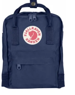 Fjallraven Rugzak Fjällräven Kånken Mini Royal Blue
