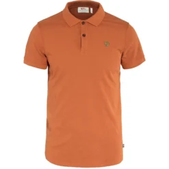 Polo Fjallraven Men Ovik Polo Shirt Terracotta Brown
