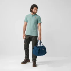 Polo Fjallraven Men Ovik Polo Shirt Sand Stone -Fjallraven ovik polo shirt m 81511 563 c model fjr 1