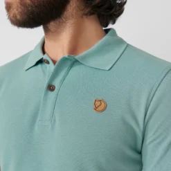 Polo Fjallraven Men Ovik Polo Shirt Sand Stone -Fjallraven ovik polo shirt m 81511 563 g detail fjr