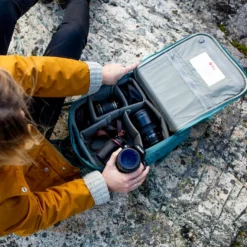 Fjallraven Photo Insert Fjällräven Kånken Black -Fjallraven photoinsert