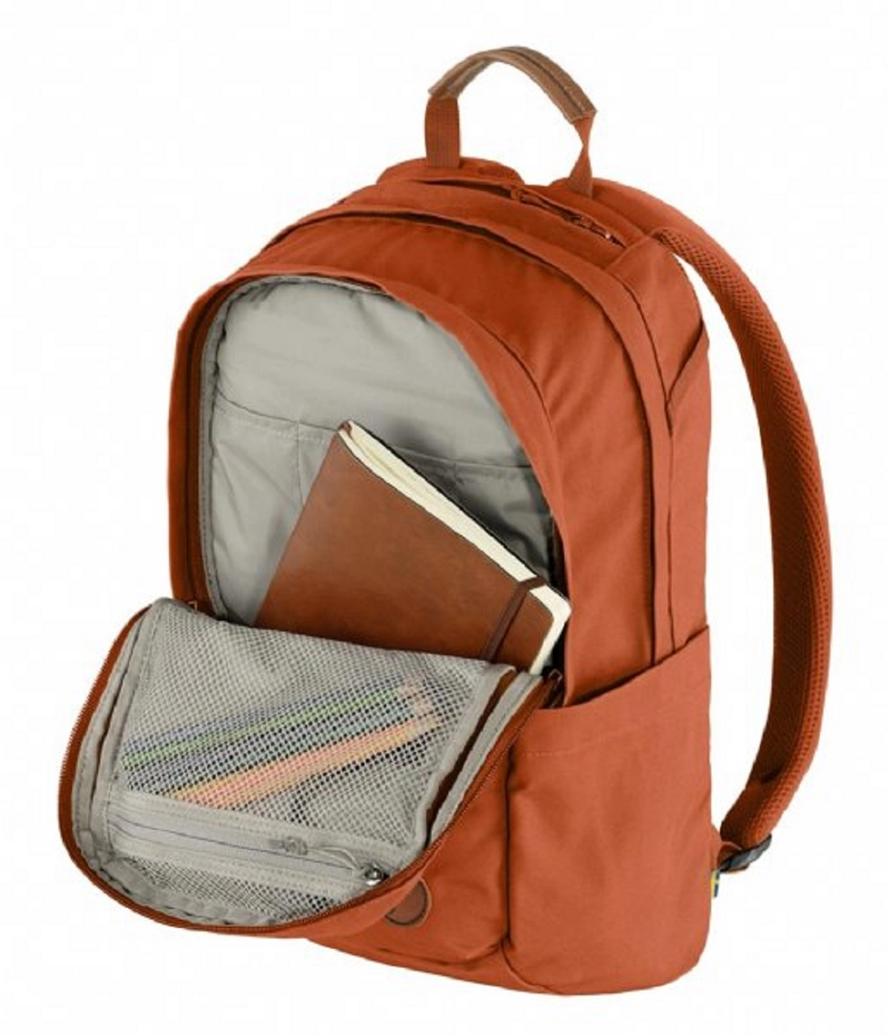 Rugzak Fjallraven Räven 20 Terracotta Brown 2 Rugzak Fjallraven Räven 20 Terracotta Brown - Afbeelding 2