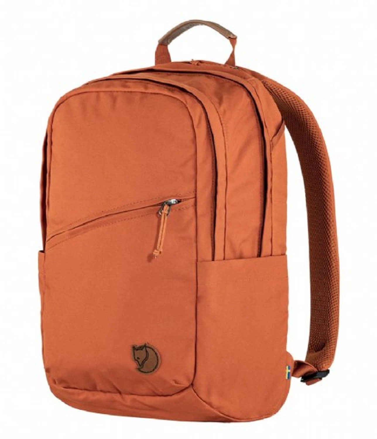 Rugzak Fjallraven Räven 20 Terracotta Brown 3 Rugzak Fjallraven Räven 20 Terracotta Brown - Afbeelding 3