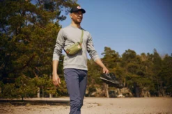 Trui Fjallraven Men High Coast Lite Sweater Grey -Fjallraven rtuwrwu