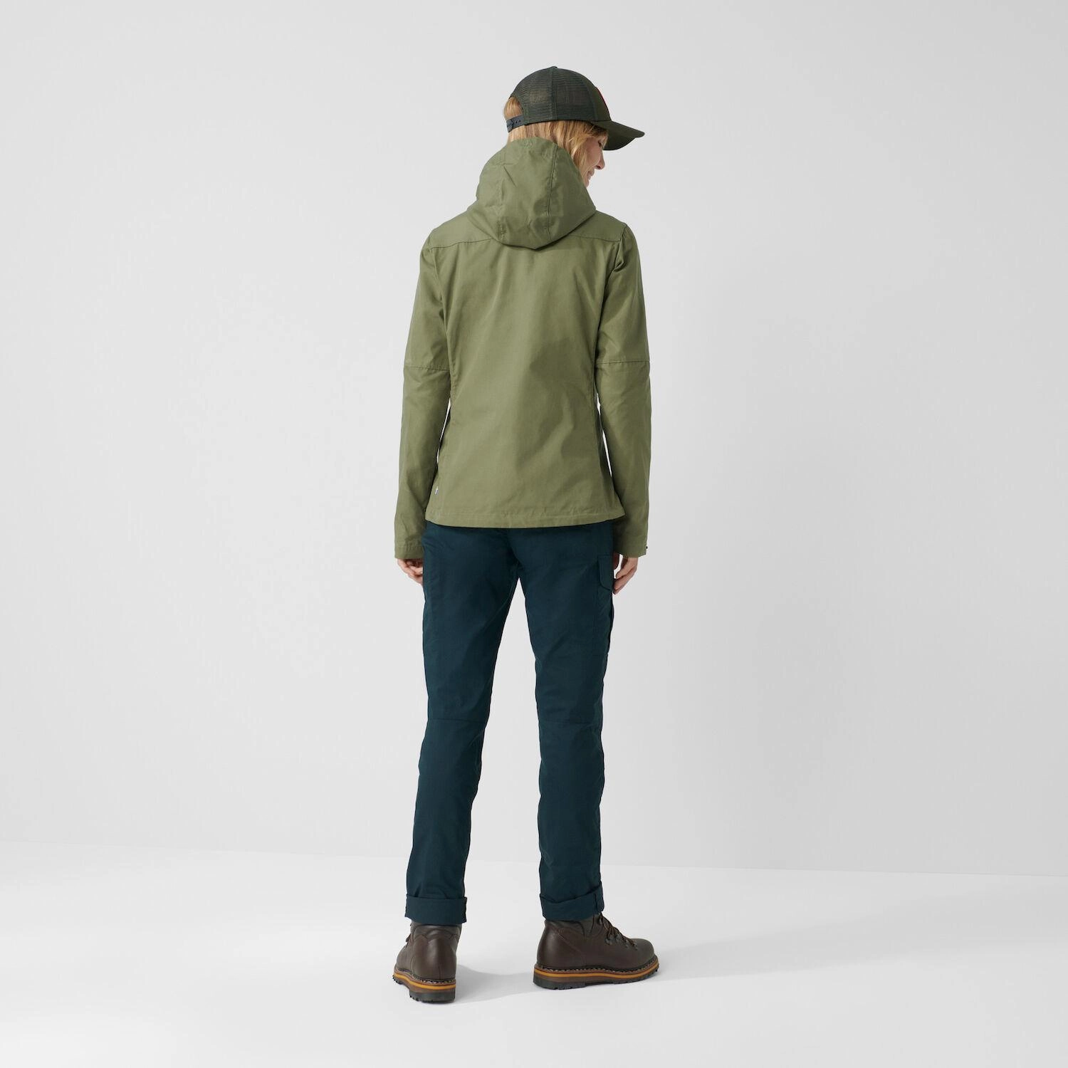 Jas Fjallraven Women Stina Jacket Indigo Blue 5 Jas Fjallraven Women Stina Jacket Indigo Blue - Afbeelding 5