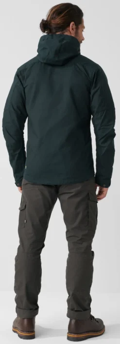 Jas Fjallraven Men Sten Jacket Patina Green -Fjallraven sten jacket m 81679 555 d model fjr 1