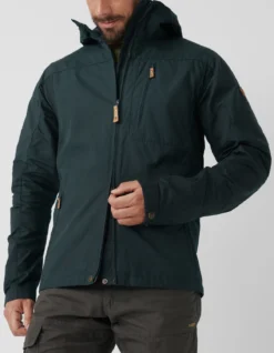 Jas Fjallraven Men Sten Jacket Patina Green -Fjallraven sten jacket m 81679 555 g detail fjr 1