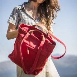 Fjallraven Draagtas Fjällräven Totepack No.1 Navy -Fjallraven totepack nr1 3 1